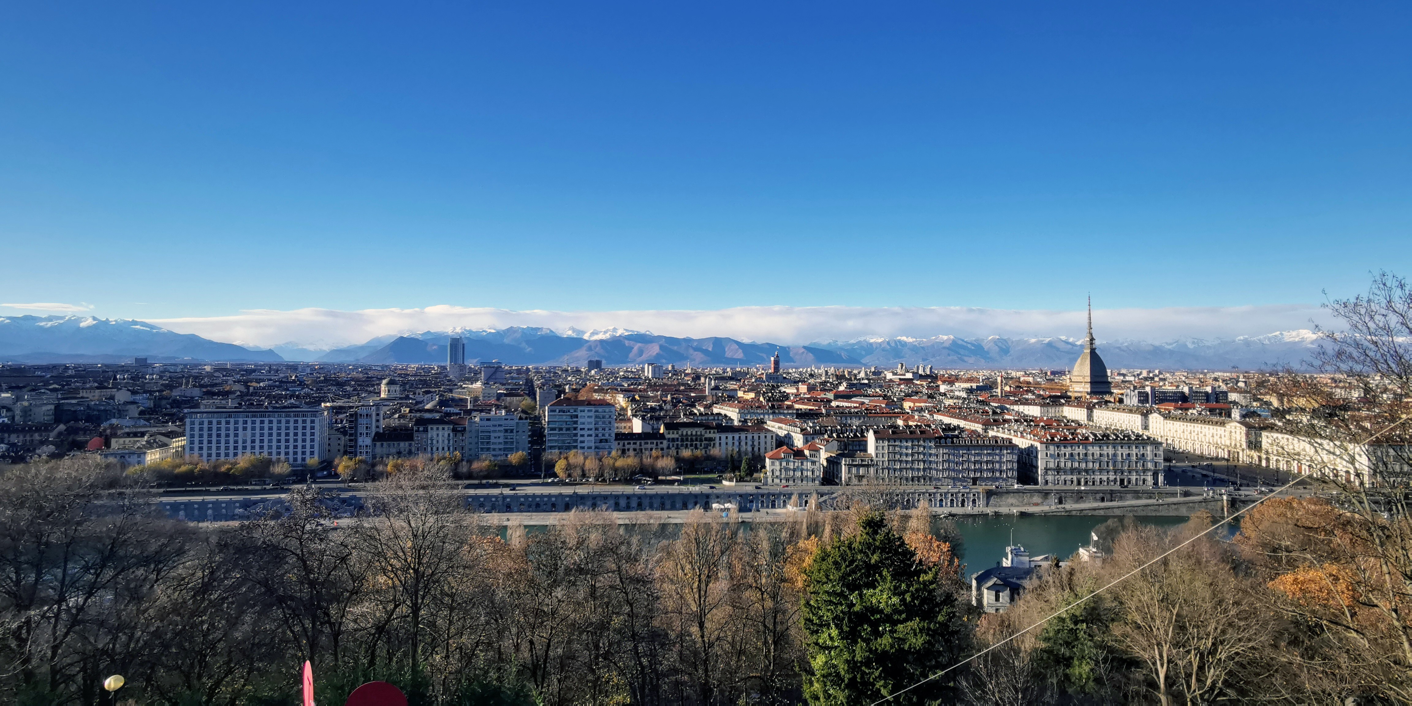 Vista panoramica Torino