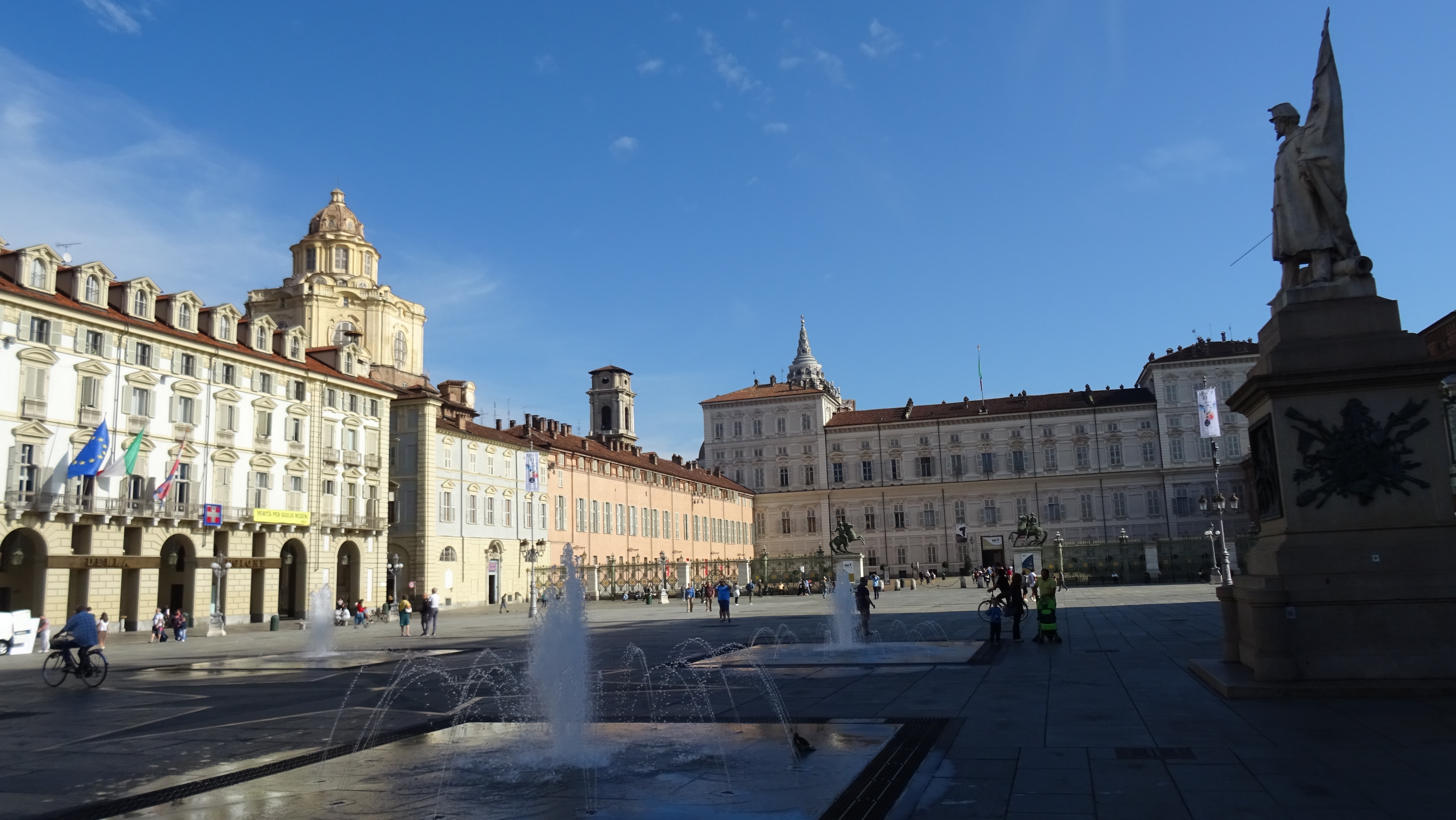 Piazza Castello